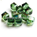 High quality square glass beads wholesale